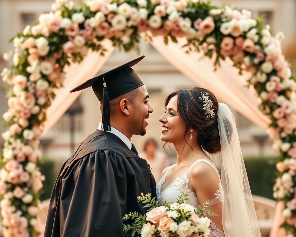 Graduation & Dream Wedding — For the ones I love most