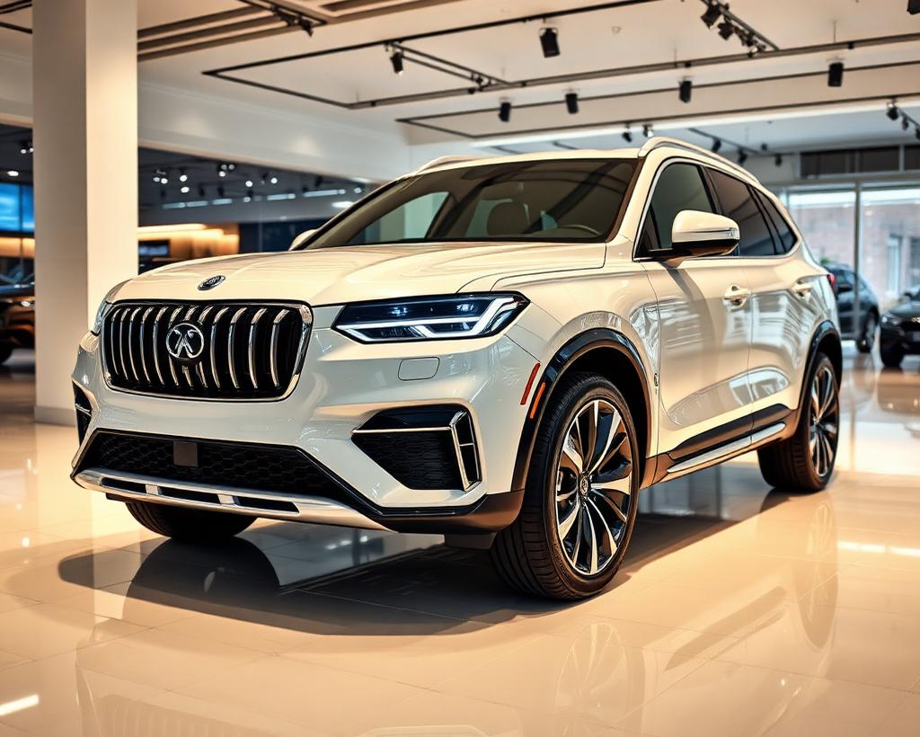 A Brand New Car — Comfort for the whole family