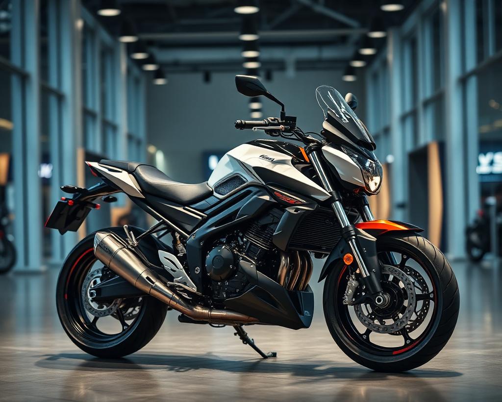 A Brand New Motorbike — Freedom on two wheels