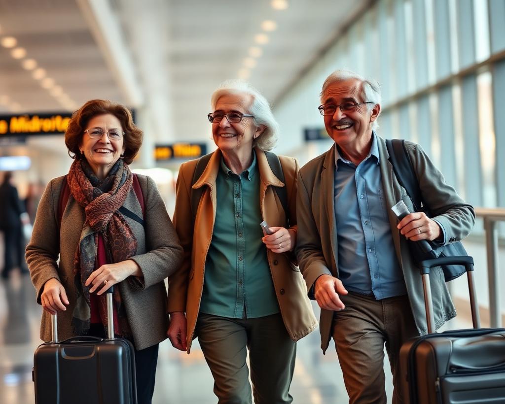 Travel With My Parents — Memories while there is time